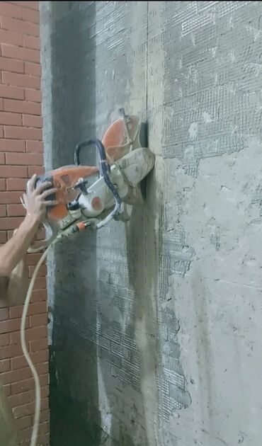 Beton işləri: Beton kesimi beton kesen beton deşen beton desimi beton desilmesi — 30