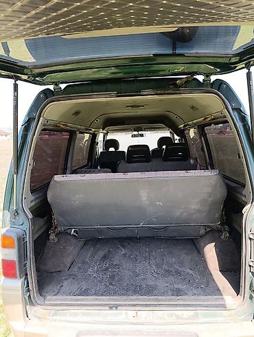 на гелентваген: Mitsubishi Delica: 1998 г., 2.5 л, Автомат, Дизель, Минивэн — 7