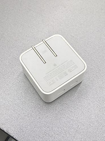 john wick: Оригинал б/у зарядное устройство Apple 35W, два type-c порта. Осталось — 3