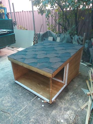 Зоотовары: Изготовление будок различных моделей и размеров, утеплённых и не — 22