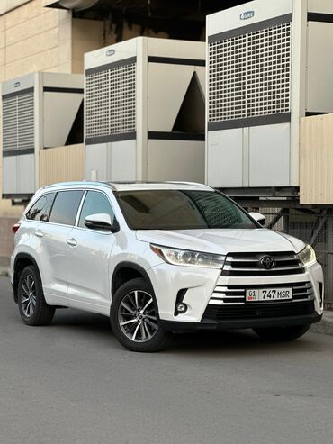 фаст фуд на колесах купить бу: Toyota Highlander: 2020 г., 3.5 л, Автомат, Бензин, Жол тандабас