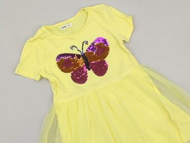 god save queens bielizna: Dress, SinSay, 5-6 years, 110-116 cm, condition - Perfect