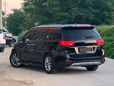 киа 7 местный: Kia Carnival: 2020 г., Минивэн — 6