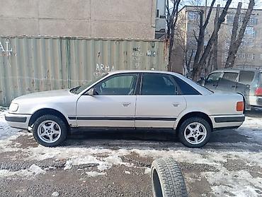 Audi: Audi 100: 1993 г., 2.3 л, Механика, Газ, Седан — 2