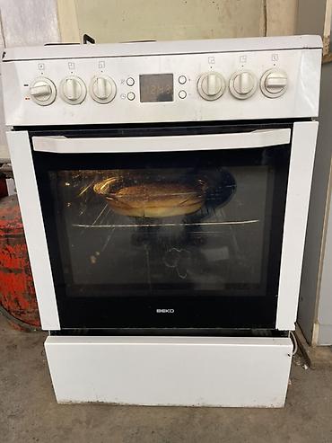 бу холодилники: Плита комбинированная BEKO, свободностоящая, с духовкой и варочной — 1