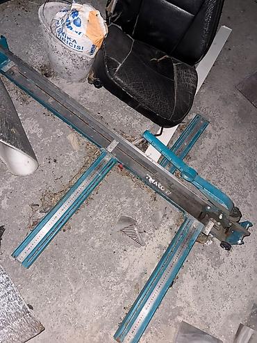 kəsim aparatı: Kafel və metlax üçün əl plitəkəsən aparatı - Brend/model: MAKITA — 1