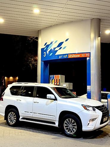 ls 400: Lexus GX: 2016 г., 4.6 л, Автомат, Бензин, Внедорожник — 1