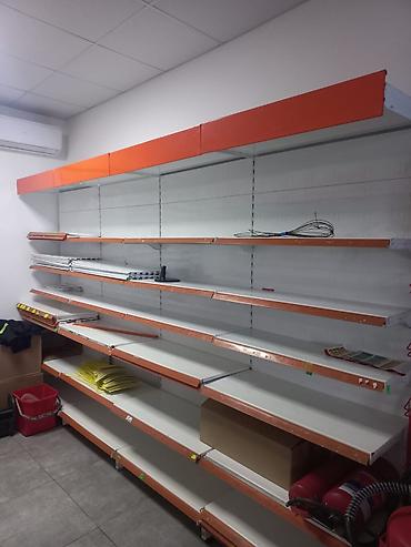 Оборудование для магазинов: Mağaza və marketlər üçün nəzərdə tutulmuş rəflər satılır. * Ümumi — 2