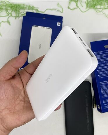 Powerbanklar: Powerbank Xiaomi, 10000 mAh, Yeni — 5