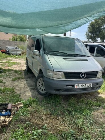 дом на колесах авто: Универсальный минивэн Mercedes-Benz Vito, окрашенный в серебристый