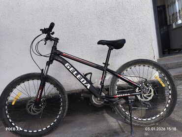 Горные велосипеды: Горный велосипед, Geleda, Рама S (145 - 165 см), Алюминий, Б/у — 1