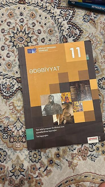 Testlər: Hər biri 2 manat — 10