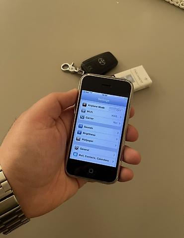 Apple iPhone: IPhone 3G, < 16 GB, Gümüşü — 11