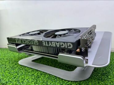 планшет игровой: Видео карта, Колдонулган, Gigabyte, GeForce RTX, 6 ГБ, ПК үчүн