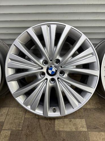 41 5: Литые Диски R 19 BMW, Комплект, отверстий - 5, Б/у — 9