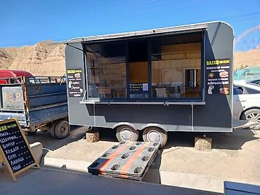 Готовый бизнес: Продается мобильный фуд-трак (прицеп-киоск) формата street food — 3
