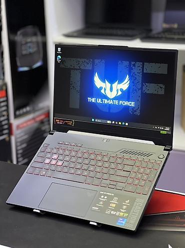 ASUS: İşlənmiş ASUS TUF Gaming, 15.6 ", Intel Core i7, 512 GB, Ünvandan götürmə, Ödənişli çatdırılma, Rayonlara çatdırılma — 3