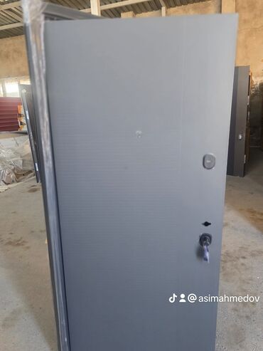 Giriş qapıları: Mənzil üçün Yeni Giriş qapısı 90x205 sm Çərçivə ilə, Zəmanətli, Pulsuz quraşdırma, Pulsuz çatdırılma — 5