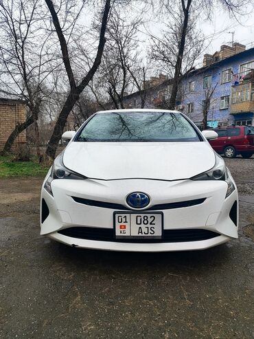 toyota carina: Toyota Prius: 2018 г., 1.8 л, Робот, Гибрид, Кроссовер