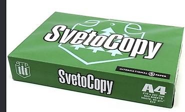 a4 ucuz: A4 ofis kağızı – Snegurochka və SvetoCopy - Format: A4 (210 × 297 mm) — 2