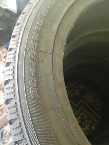 20555: Зимние автомобильные шины 205/55 R16 91Q - Размер: 205/55 R16 - — 1