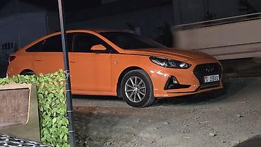 x5 2007: Hyundai Sonata: 2019 г., 2 л, Автомат, Газ, Седан — 2