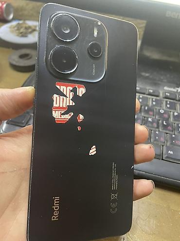 samsung z fold: Redmi, Redmi Note 14, Б/у, цвет - Черный — 1