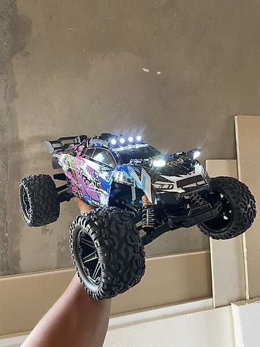 ударный инструмент: Радиоуправляемая трогги Bash Speed Truggy - Максимальная скорость: до — 4