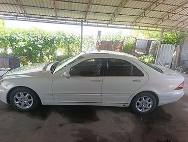 гелик электро: Mercedes-Benz S-Class: 2002 г., 3.2 л, Автомат, Газ, Седан — 6