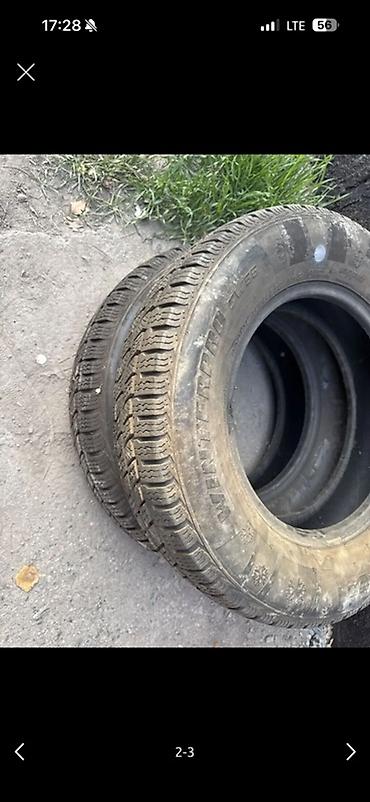 145 r13c: Зимние шины для легких грузовиков/минивэнов — Размер: 205/75 R16C цена — 3