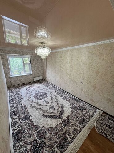 тоголок молдо фрунзе: 2 комнаты, 54 м², Индивидуалка, 4 этаж, Евроремонт