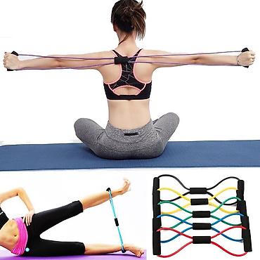 Другие тренажеры: В наличии эспандер Восьмерка и тренажер Pul Reducer Pull Reducer и — 2