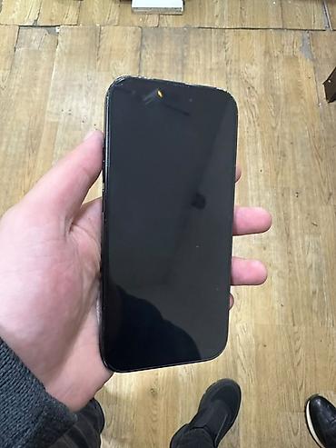 xarab telefon satisi: IPhone 14, Qara, Qırıq — 4