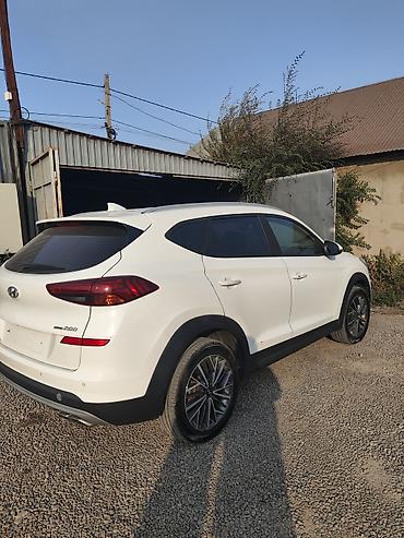 Hyundai: Hyundai Tucson: 2018 г., 2 л, Автомат, Дизель, Кроссовер — 7