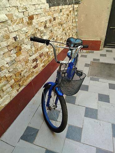 velo: İşlənmiş İki təkərli Uşaq velosipedi 20", sürətlərin sayı: 1, Ünvandan götürmə — 4
