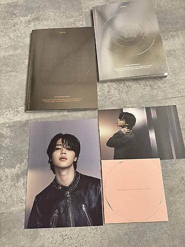 CD, DVD дисктер: Альбом Jimin — FACE (версия Photobook). Комплект из двух вариантов — 6