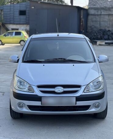 hyundai tucson продажа: Hyundai Getz: 2005 г., 1.4 л, Механика, Бензин, Хэтчбэк