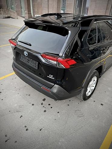 Toyota: Toyota RAV4: 2020 г., 2.5 л, Вариатор, Гибрид, Кроссовер — 5