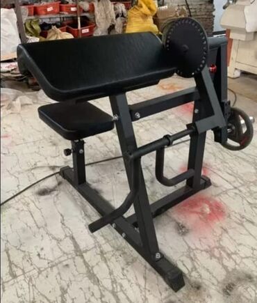 скамья для жима штанги: Силовой тренажер, Для рук, Новый, Платная доставка, Самовывоз