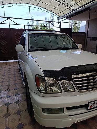 к7 kia: Lexus LX: 2005 г., 4.7 л, Автомат, Бензин, Внедорожник — 10