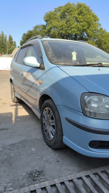 купить багажник на крышу авто в бишкеке: Nissan Tino: 1999 г., 1.8 л, Автомат, Бензин, Универсал