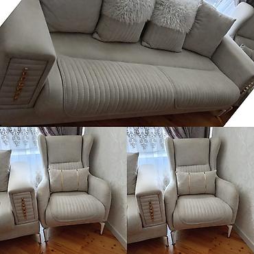 mebel alan: Divan kreslo. 880 azn. Yeni kimidi. Acilir bazalidir. Baha alinib — 1