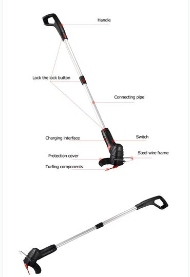 Kosilice i trimeri: BioTrim bežični trimer 𝗖𝗘𝗡𝗔 2800 𝗥𝗦𝗗 Zip Trim bežični trimer, mali — 9