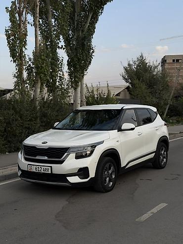 spark 7: Kia Seltos: 2020 г., 1.6 л, Вариатор, Бензин, Кроссовер — 1