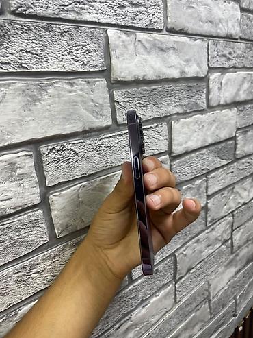 iphone 10 plus: IPhone 14 Pro, 128 GB, Deep Purple, Face ID — 3
