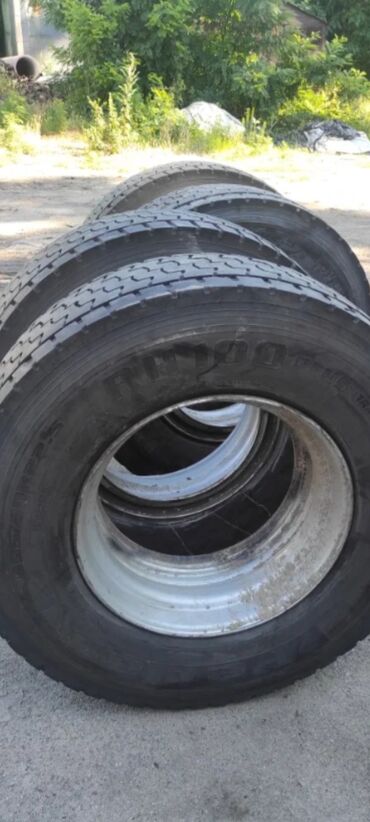 r14 təkər: Yuk maşını üçün Türkiyənin disk teker 4 ədəd 2.95*80×p225