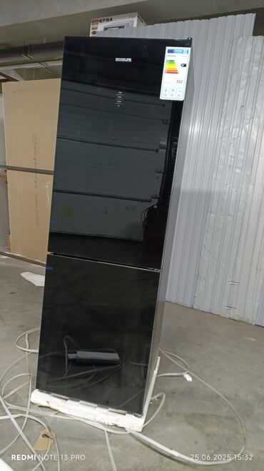 2х камерный холодильник: Муздаткыч Avest, Жаңы, Эки камералуу, No frost, 60 * 185 * 60