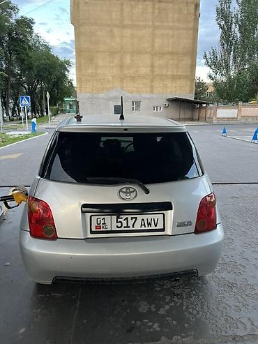 машина ист: Toyota Ist: 2003 г., 1.3 л, Автомат, Бензин, Хэтчбэк — 4