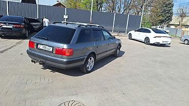 багаж ауди с4: Audi 100: 1993 г., Бензин — 6