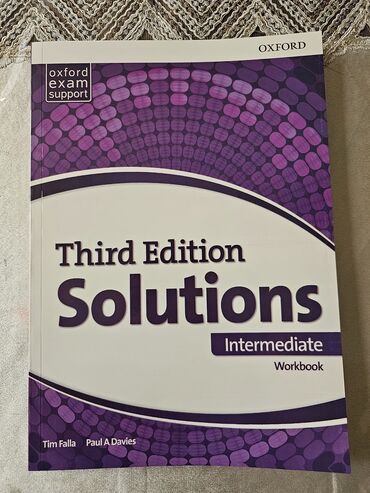 мсо познание мира 2 класс: Məhsul: Solutions Third Edition – Intermediate (Workbook) Nəşriyyat
